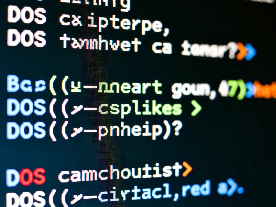 如何在C语言中运行DOS命令 第1张 如何在C语言中运行DOS命令 第1张