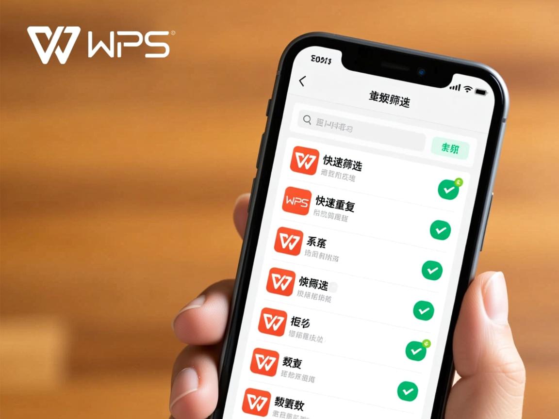 WPS如何快速筛选重复数据? 第2张 WPS如何快速筛选重复数据? 第2张