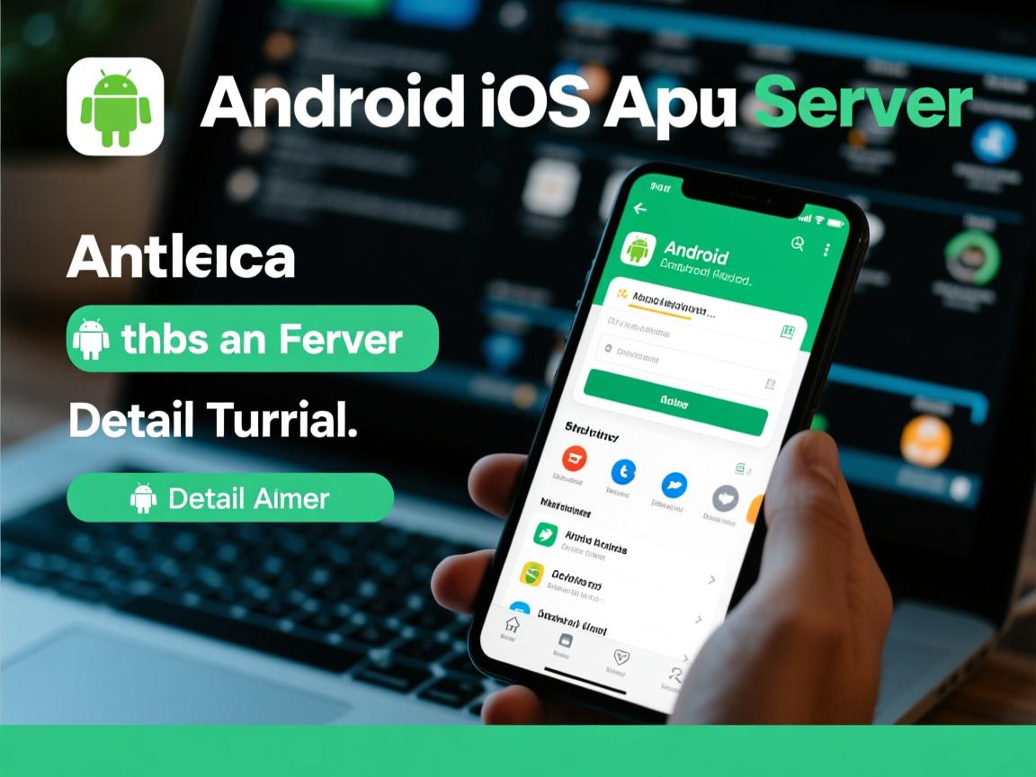 怎么开发Android/iOS应用服务器?详细教程 第1张 怎么开发Android/iOS应用服务器?详细教程 第1张