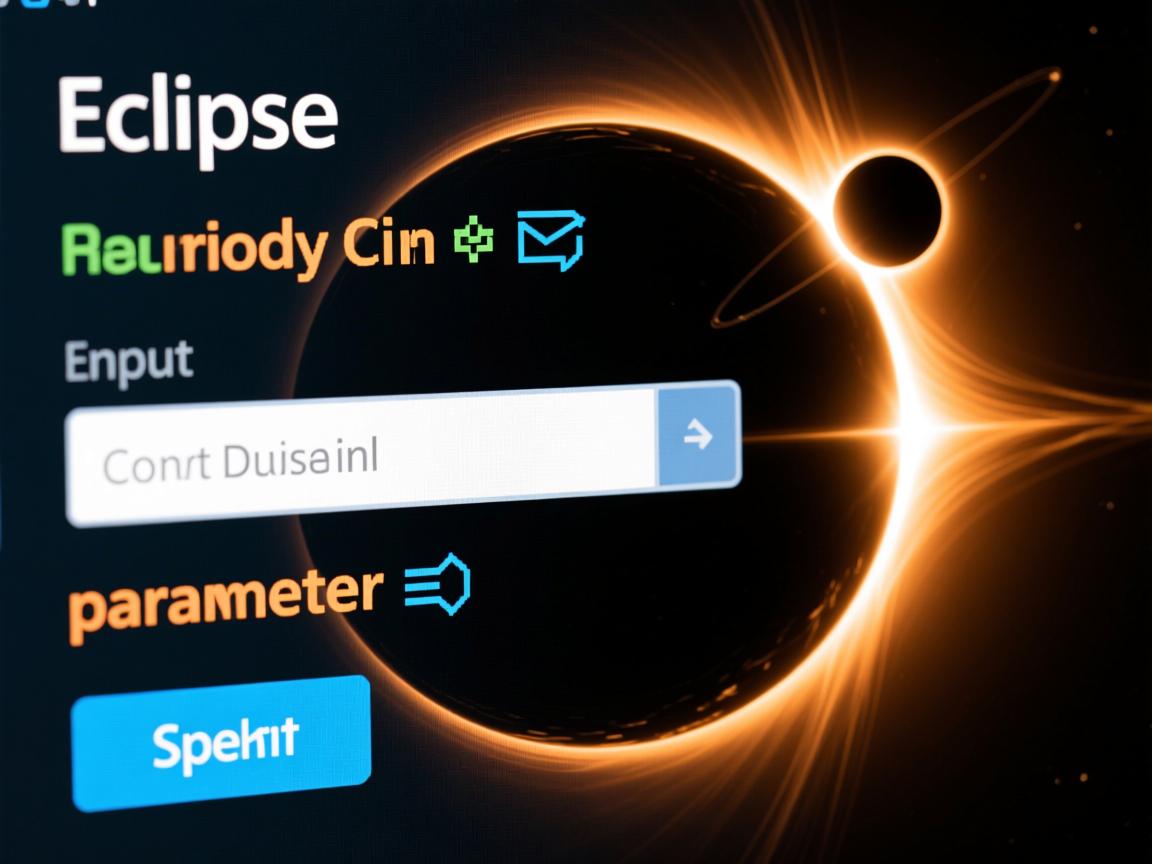 Eclipse如何输入命令行参数