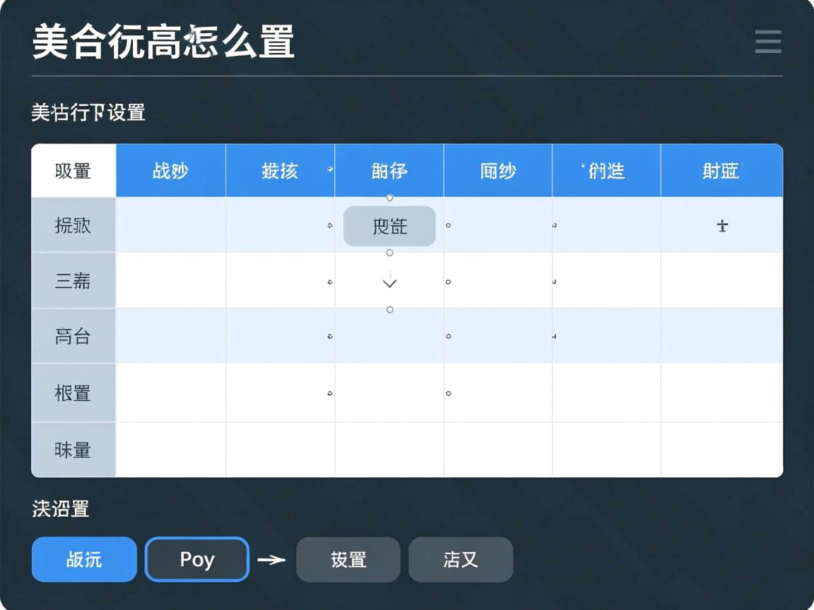 HTML表格行高怎么设置 第3张 HTML表格行高怎么设置 第3张