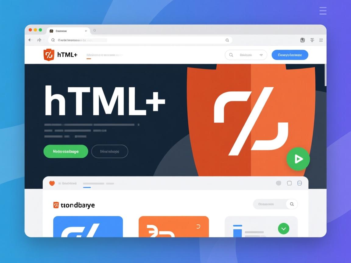 如何快速制作HTML网页？  第2张