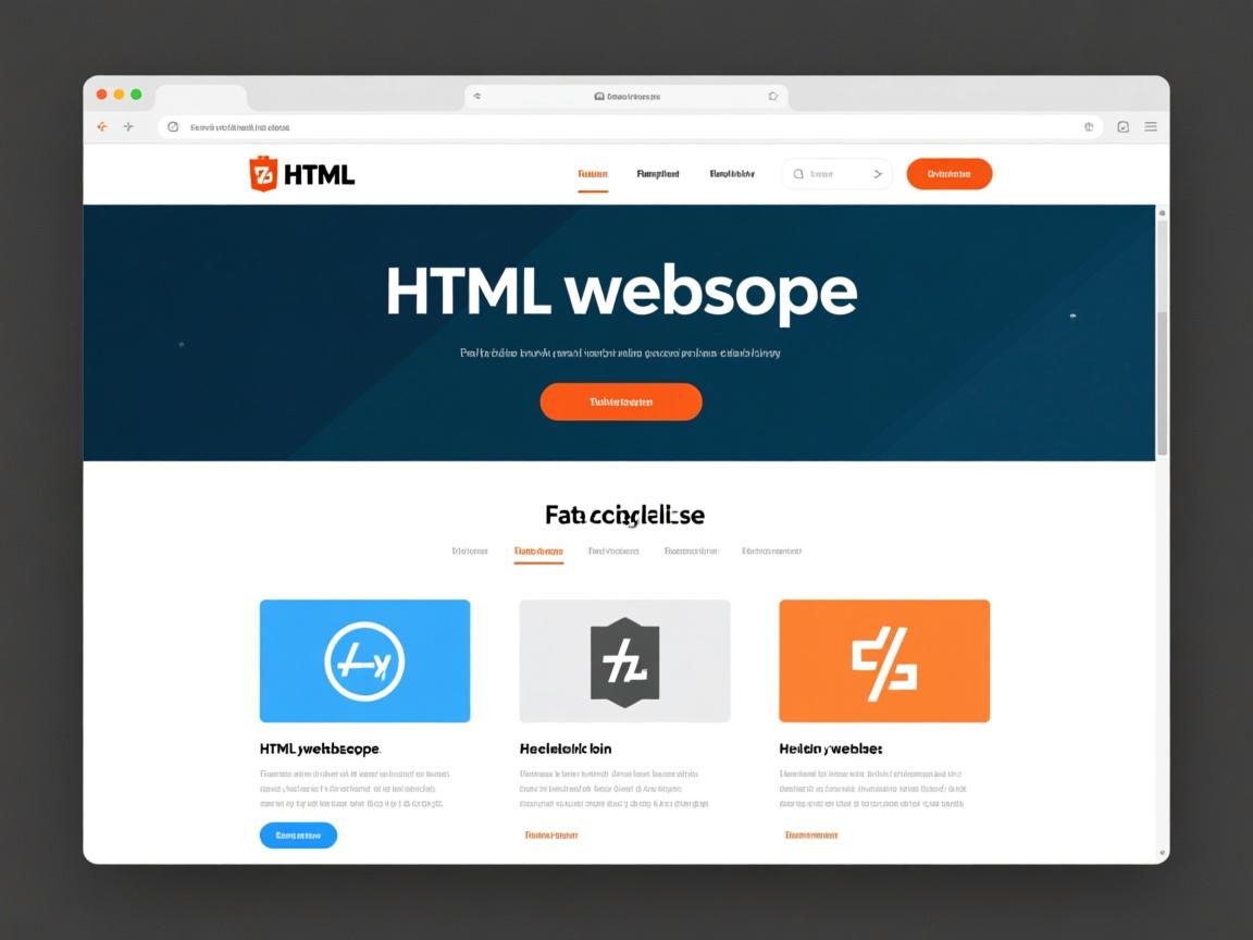 如何快速制作HTML网页？  第3张