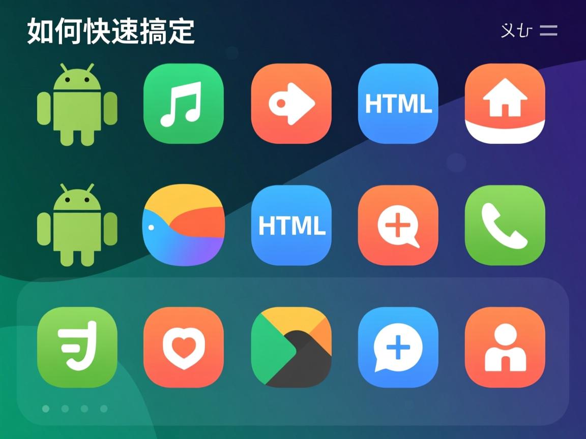 安卓如何快速搞定HTML图标？  第1张