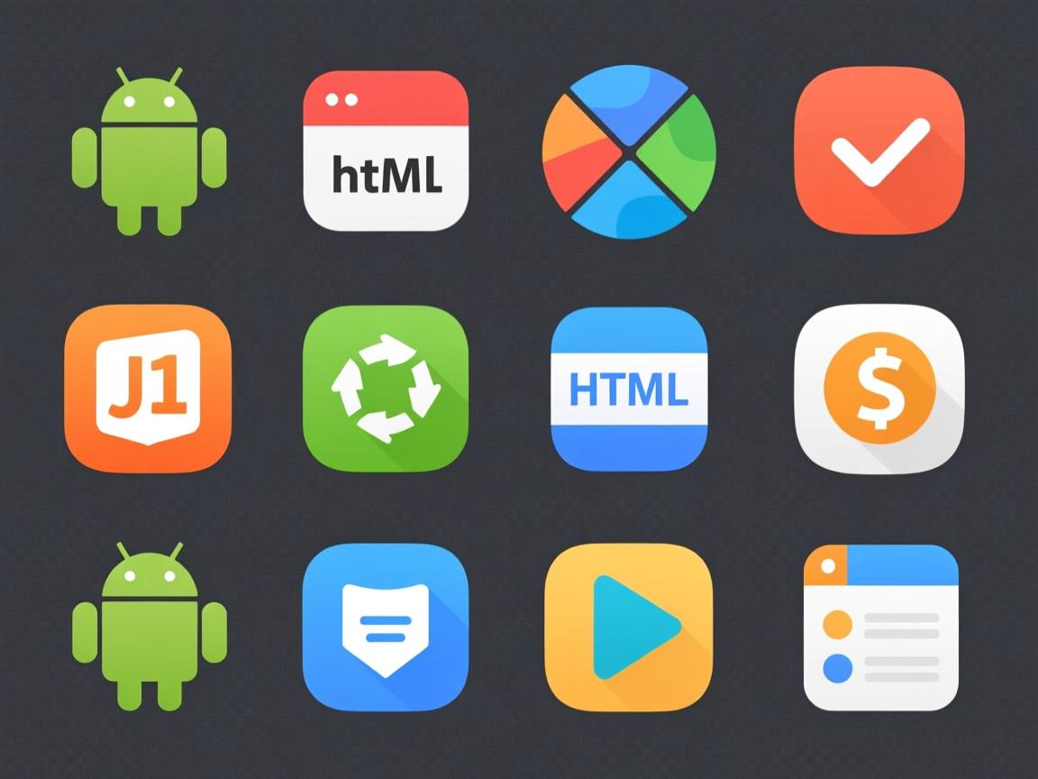 安卓如何快速搞定HTML图标？  第2张