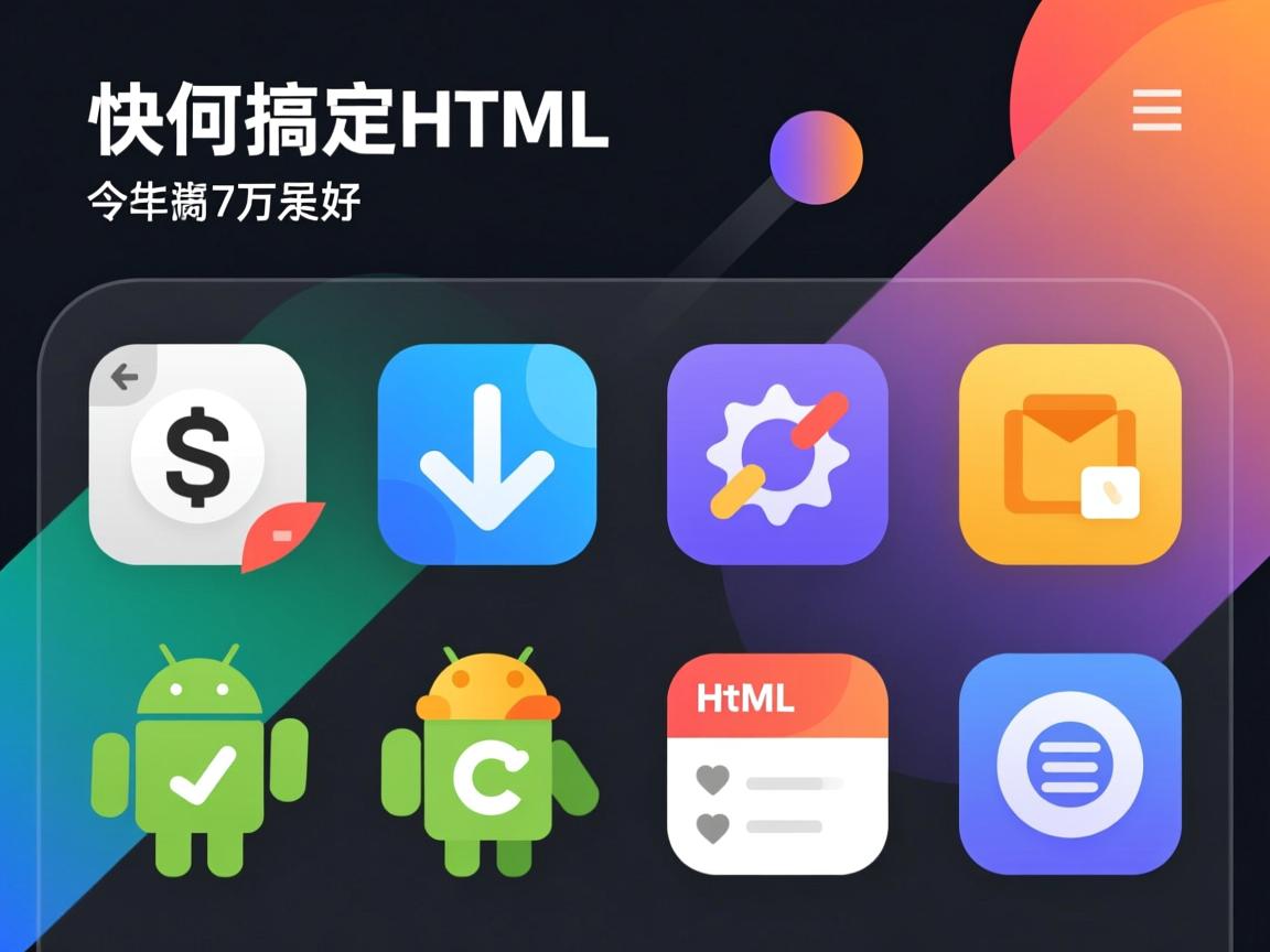 安卓如何快速搞定HTML图标？  第3张