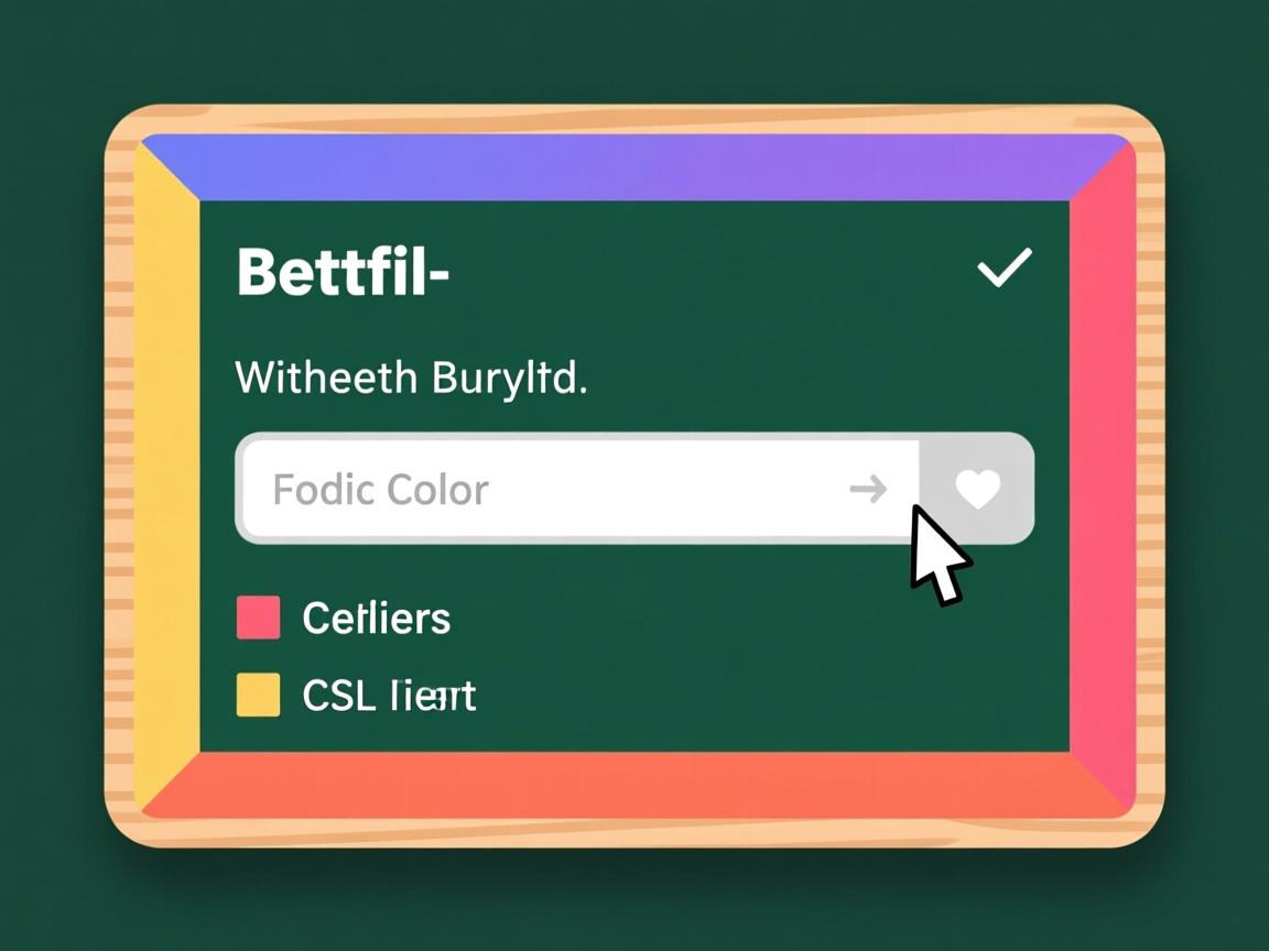 如何用CSS设置HTML边框颜色？  第2张