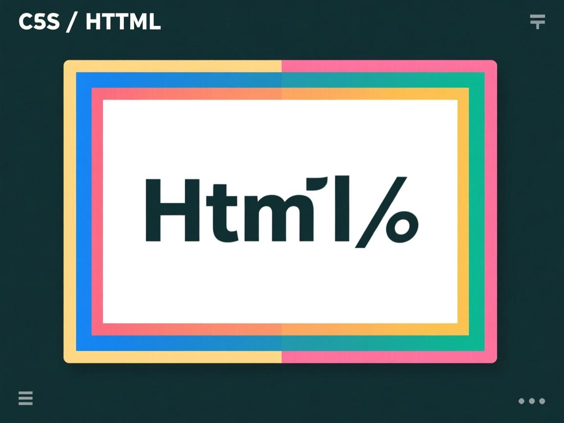 如何用CSS设置HTML边框颜色？  第3张