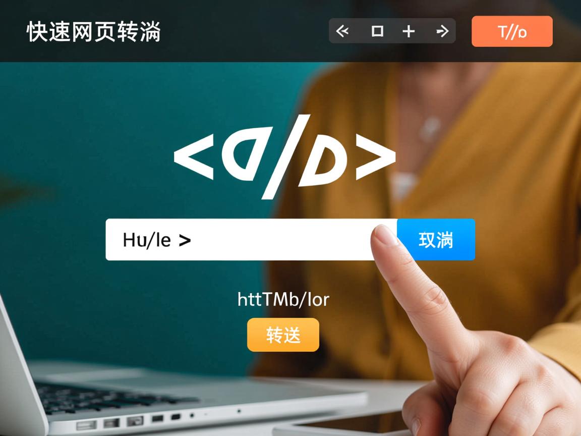 HTML如何快速实现网页跳转？