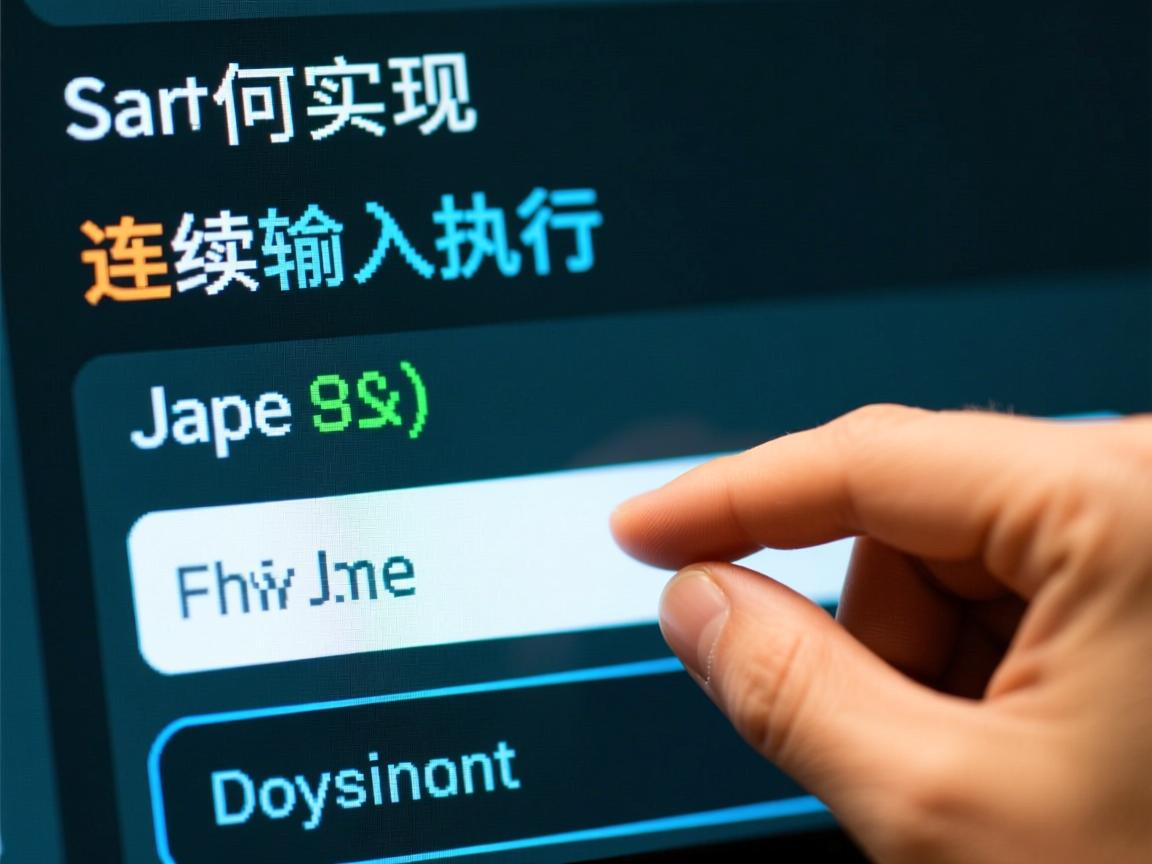 Java如何实现连续输入执行 第2张 Java如何实现连续输入执行 第2张