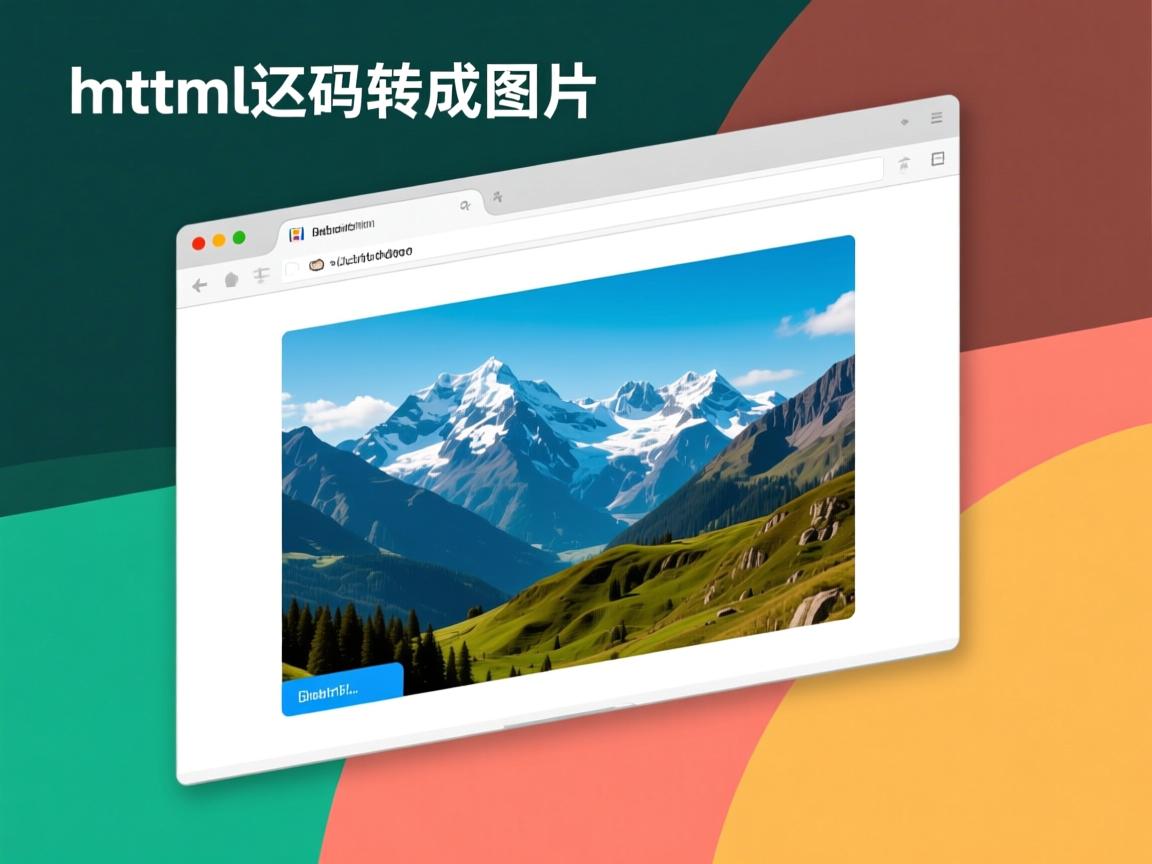 mhtml怎么转成图片  第3张