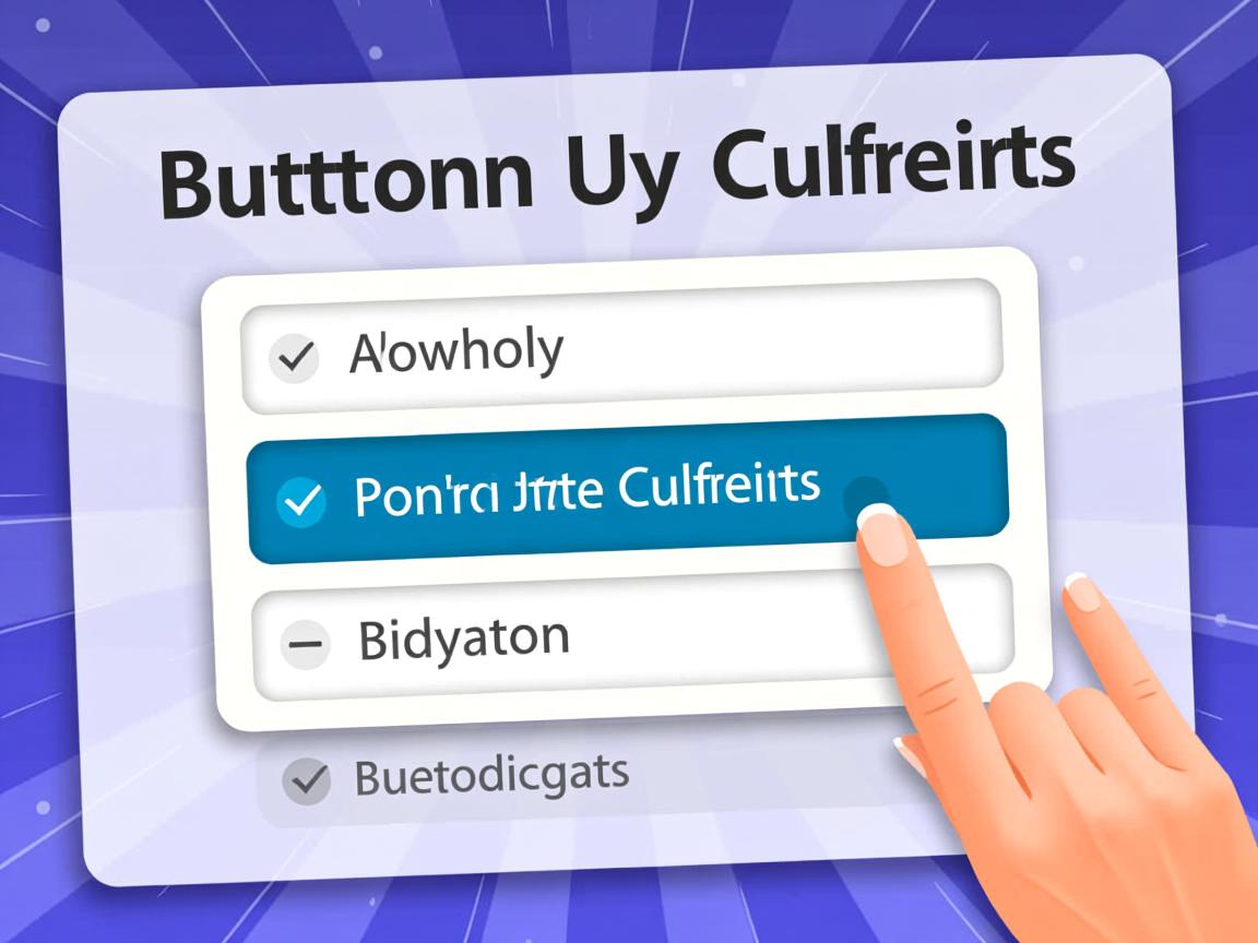 如何快速添加按钮控件