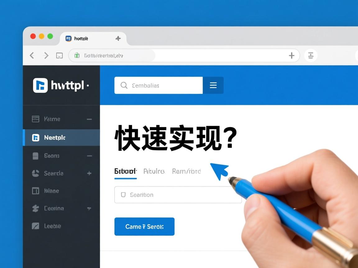 HTML网页内链接怎么快速实现？  第1张