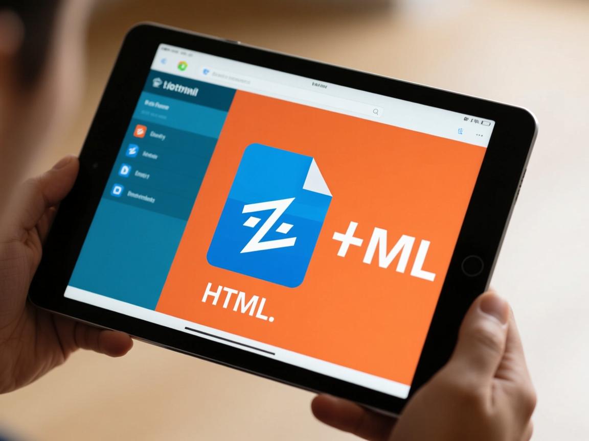 iPad怎么编辑HTML文件？  第1张