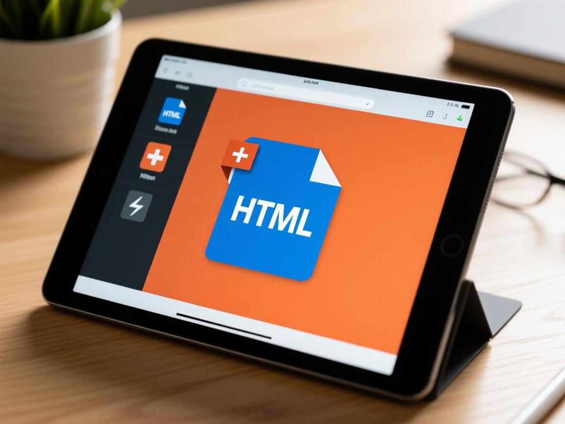 iPad怎么编辑HTML文件？  第2张