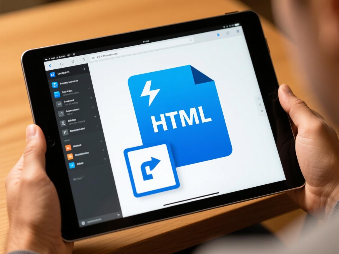 iPad怎么编辑HTML文件？  第3张