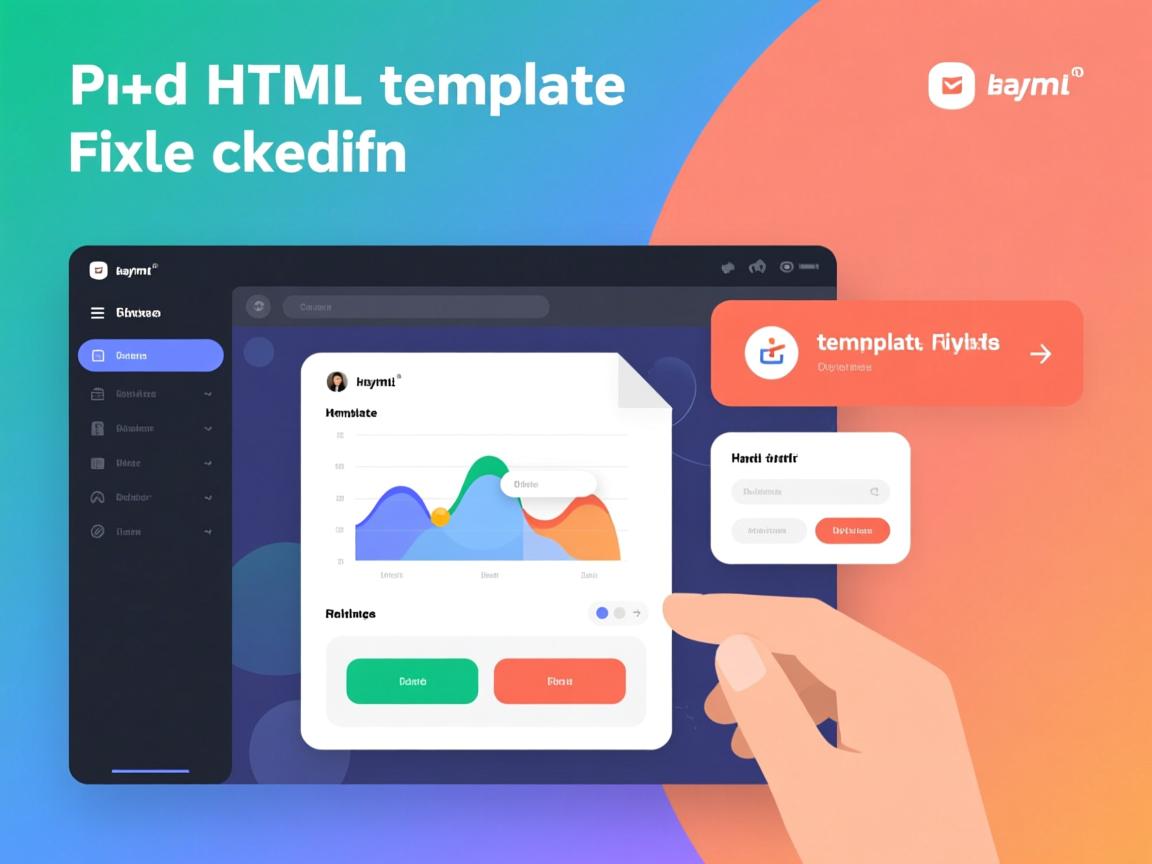 如何快速套用HTML模板文件？