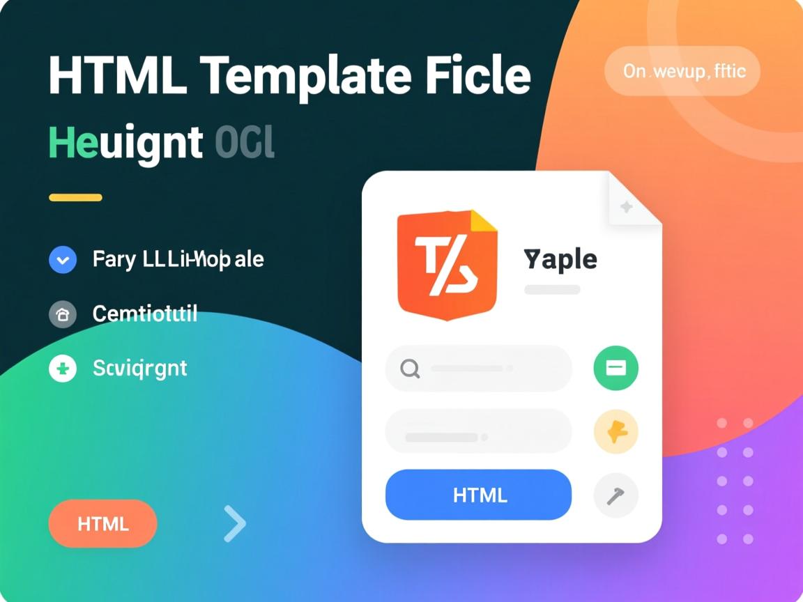 如何快速套用HTML模板文件？  第2张