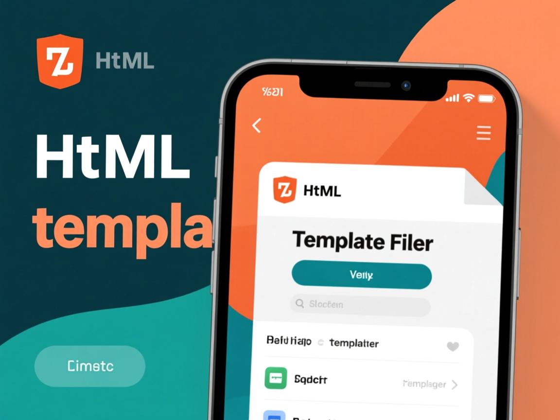 如何快速套用HTML模板文件？  第3张