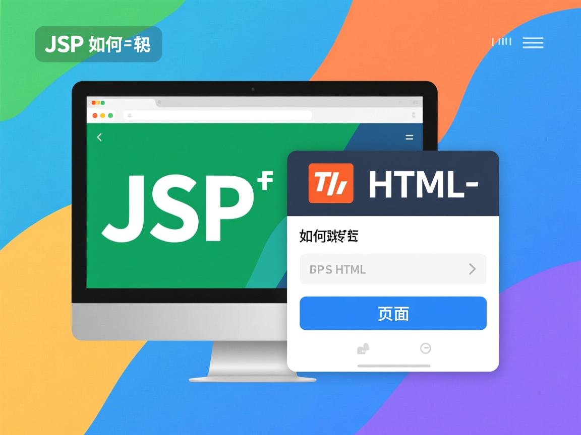 JSP如何跳转HTML页面？  第2张
