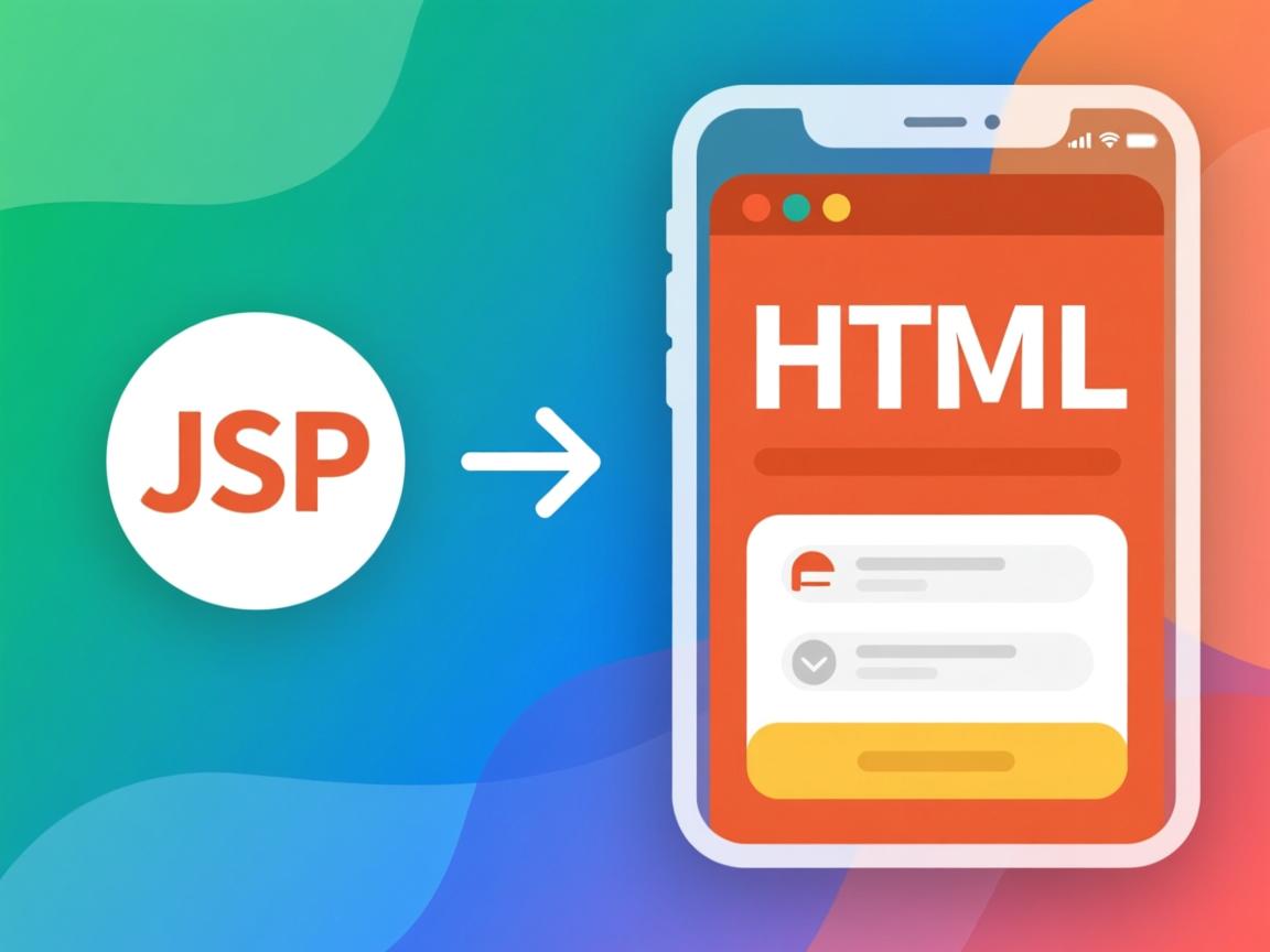 JSP如何跳转HTML页面？  第3张