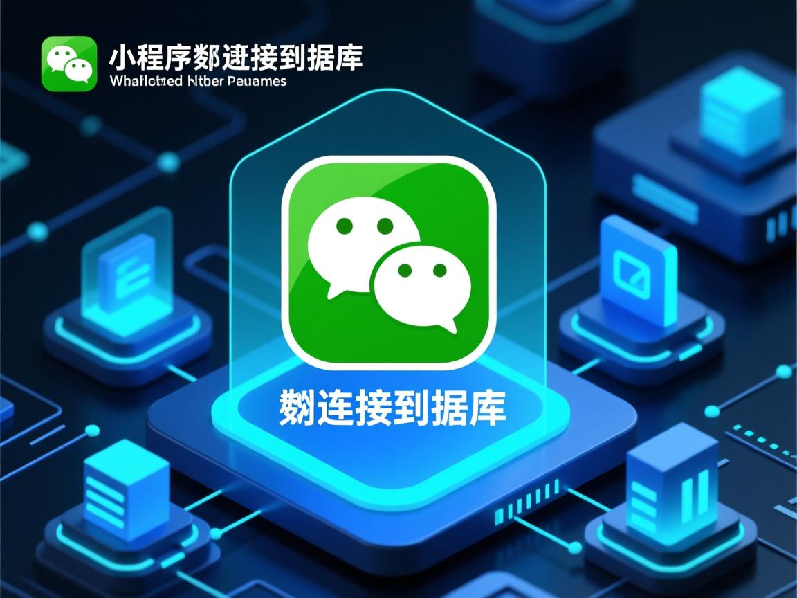 微信小程序如何连接数据库？  第2张