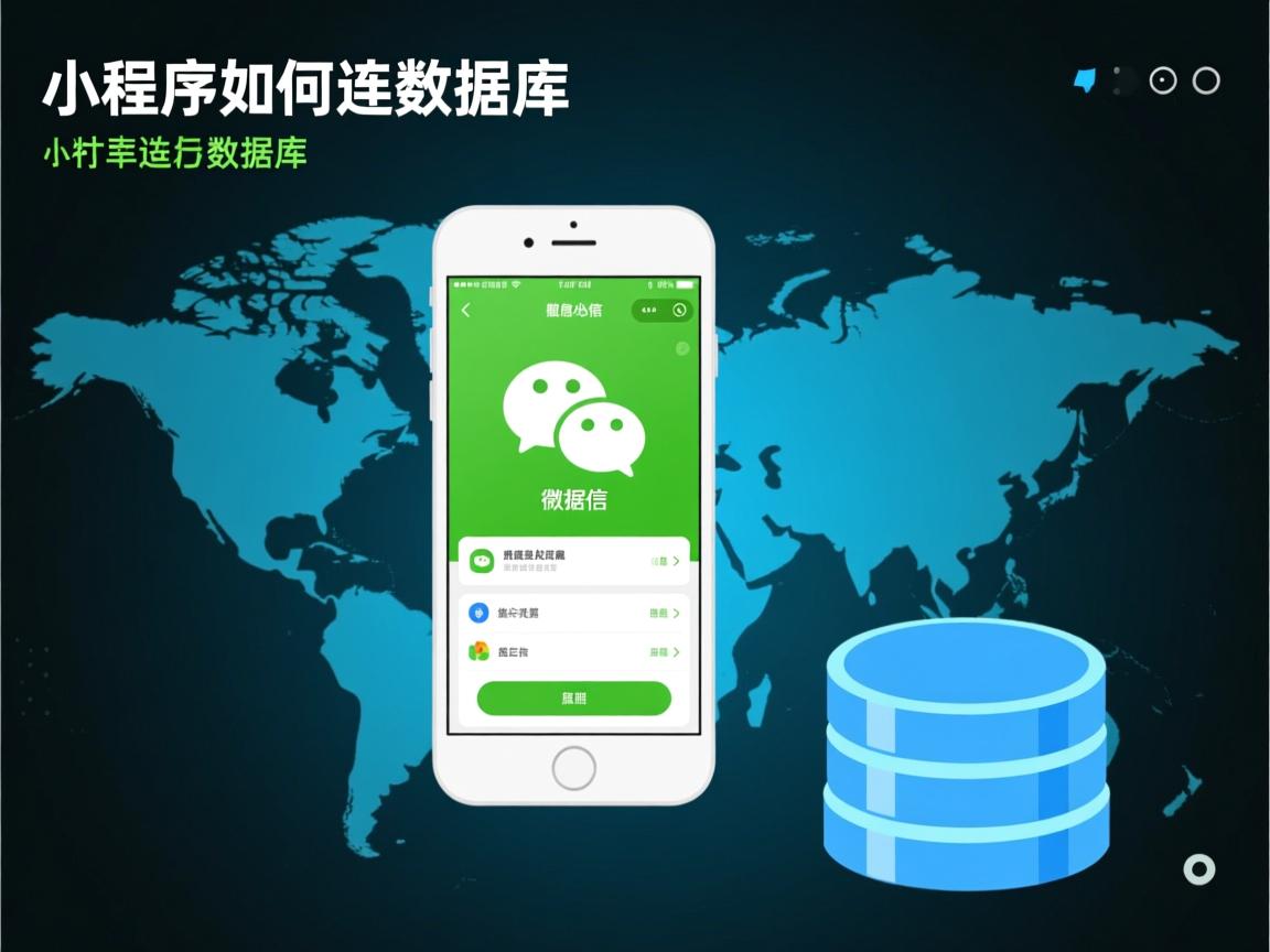 微信小程序如何连接数据库？  第1张