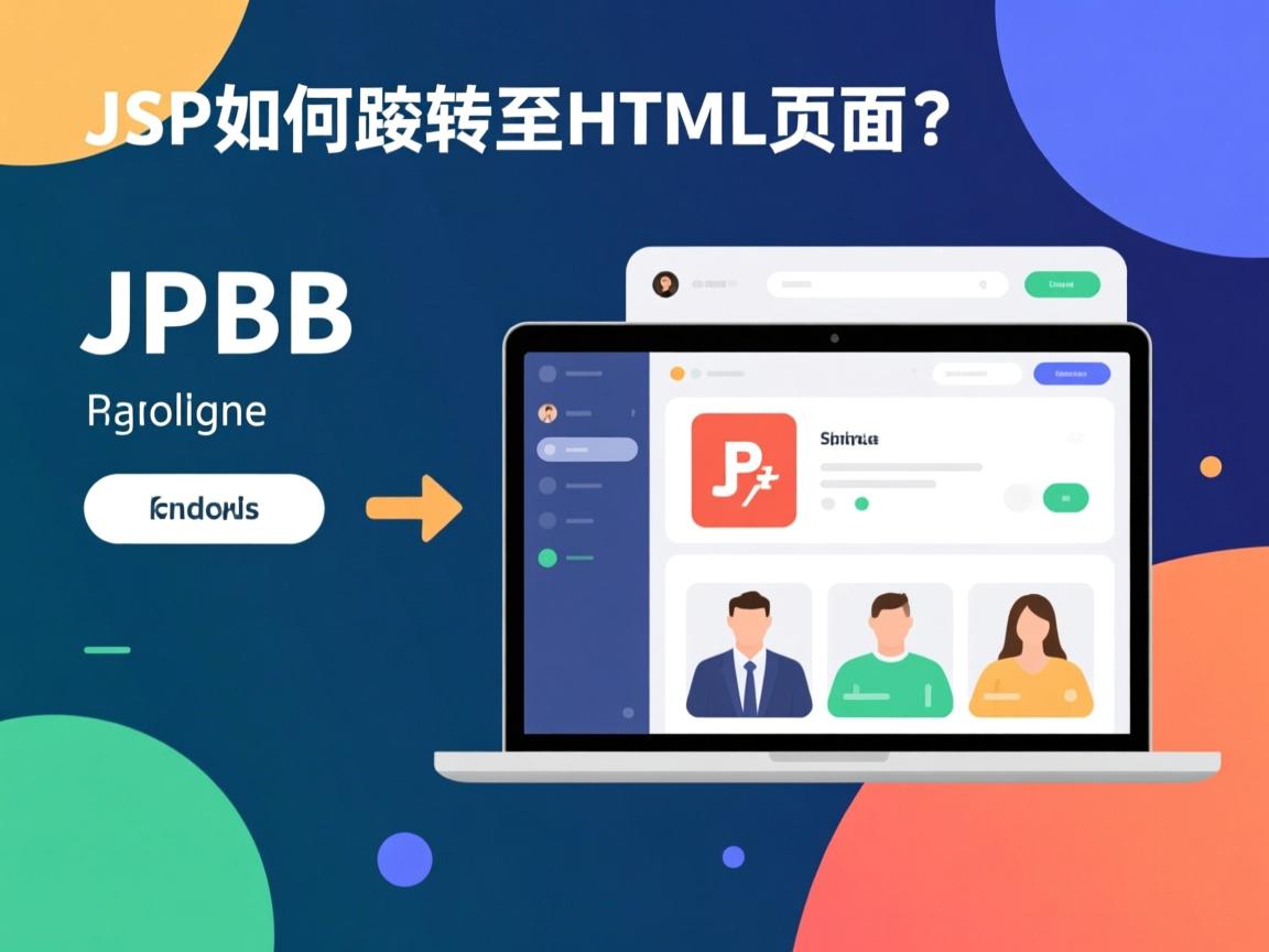 JSP如何跳转至HTML页面? 第2张 JSP如何跳转至HTML页面? 第2张