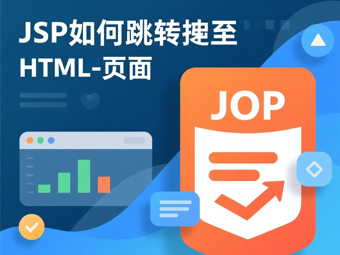JSP如何跳转至HTML页面? 第3张 JSP如何跳转至HTML页面? 第3张