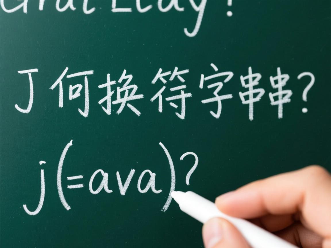 Java如何替换字符串中的子串? 第2张 Java如何替换字符串中的子串? 第2张