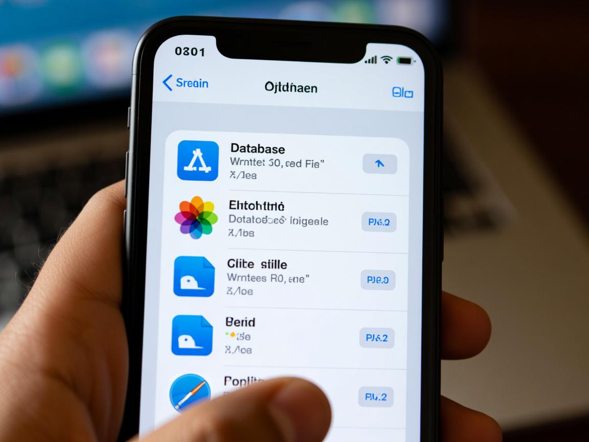 iOS如何打开数据库文件 第3张 iOS如何打开数据库文件 第3张