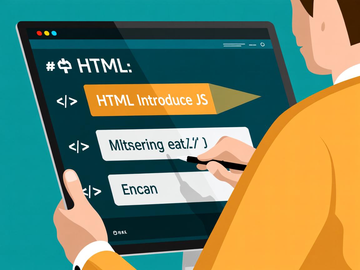 如何在HTML中引入JS? 第2张 如何在HTML中引入JS? 第2张