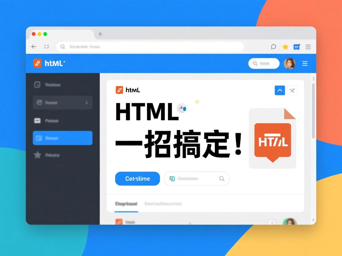如何轻松保存网页为HTML文件？一招搞定！  第1张