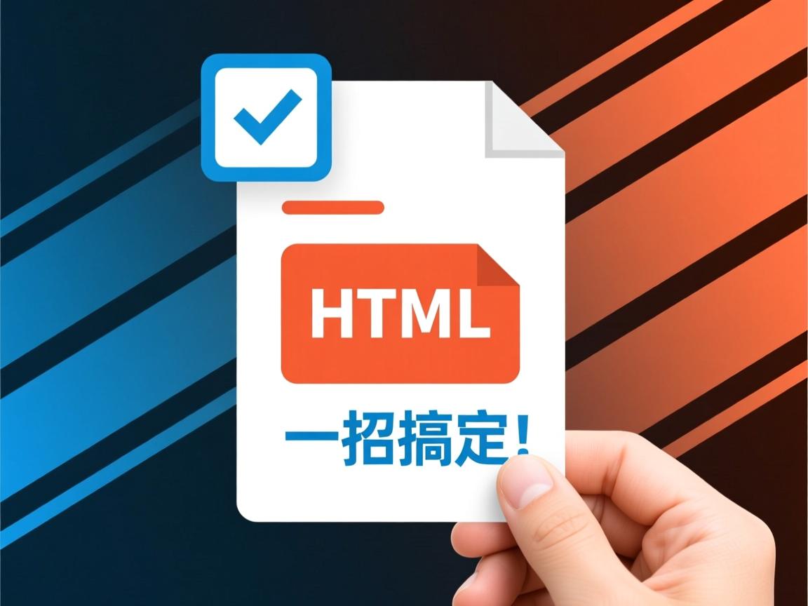 如何轻松保存网页为HTML文件？一招搞定！  第2张