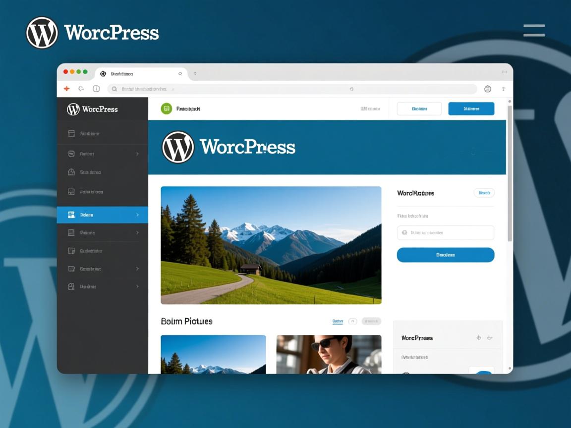 如何快速更换WordPress主页图片? 第2张 如何快速更换WordPress主页图片? 第2张