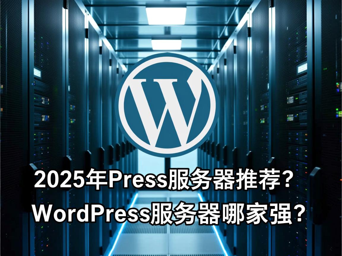 WordPress服务器选哪个好？，2025年WordPress服务器推荐？，WordPress建站服务器如何选？，WordPress服务器怎么挑？，WordPress服务器哪家强？