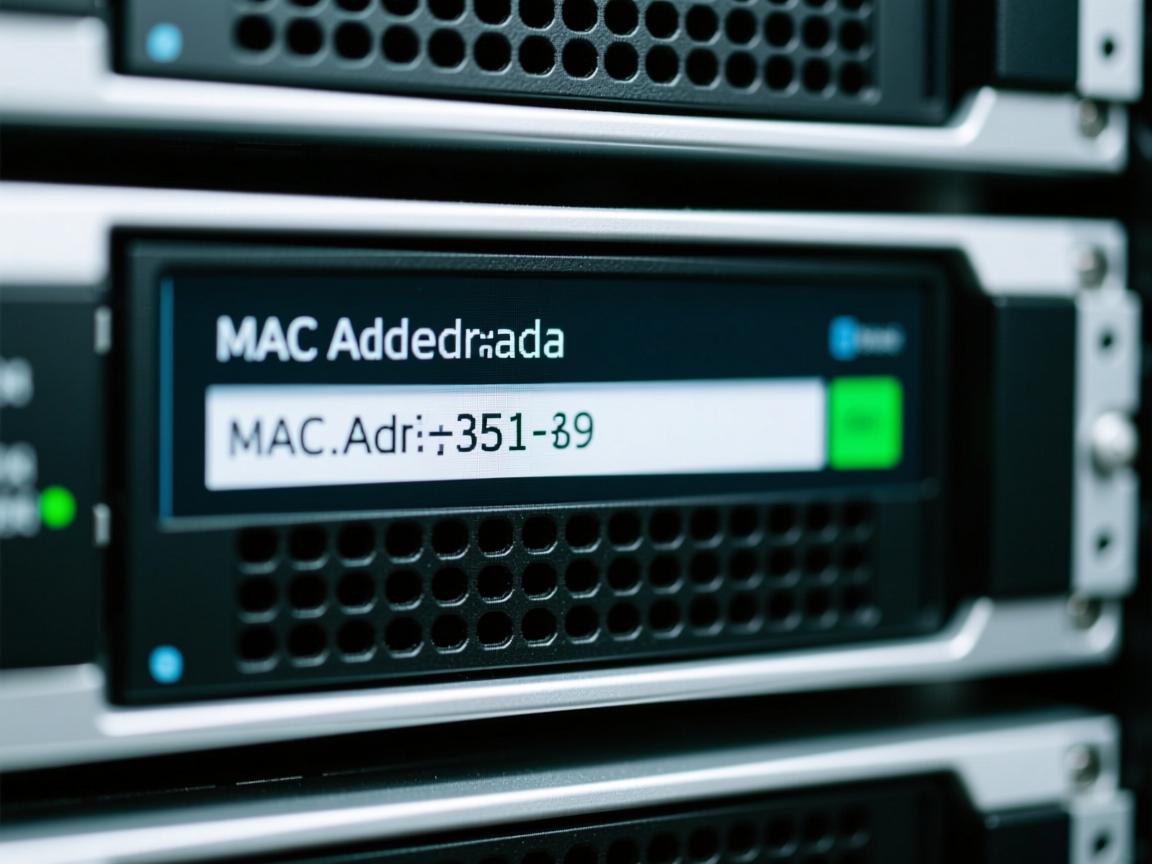 服务器MAC地址如何命令行查看? 第1张 服务器MAC地址如何命令行查看? 第1张