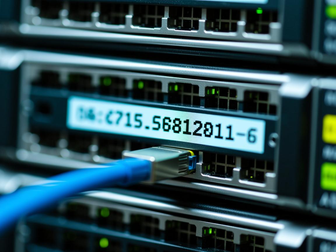 服务器MAC地址如何命令行查看? 第2张 服务器MAC地址如何命令行查看? 第2张