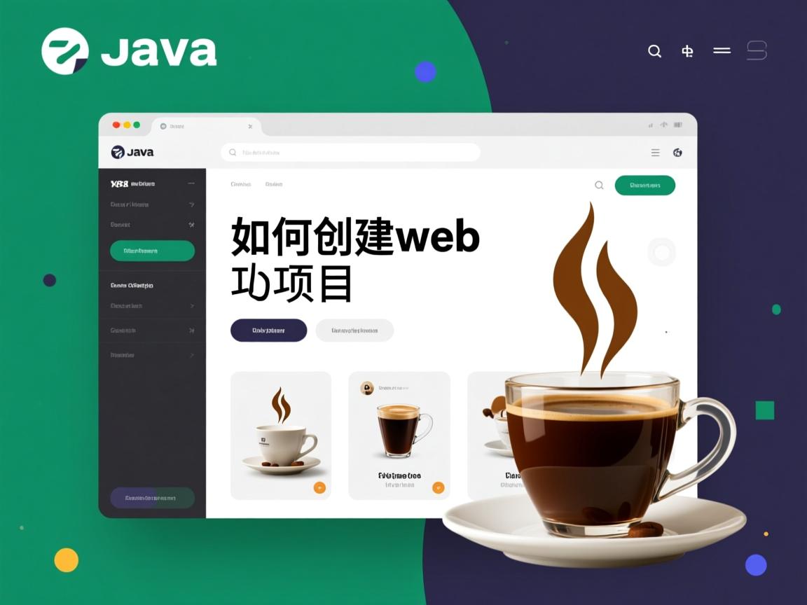 Java如何创建web项目？  第1张