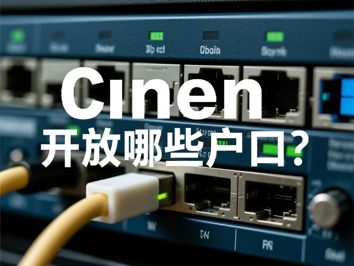 Linux如何快速查看开放哪些端口？