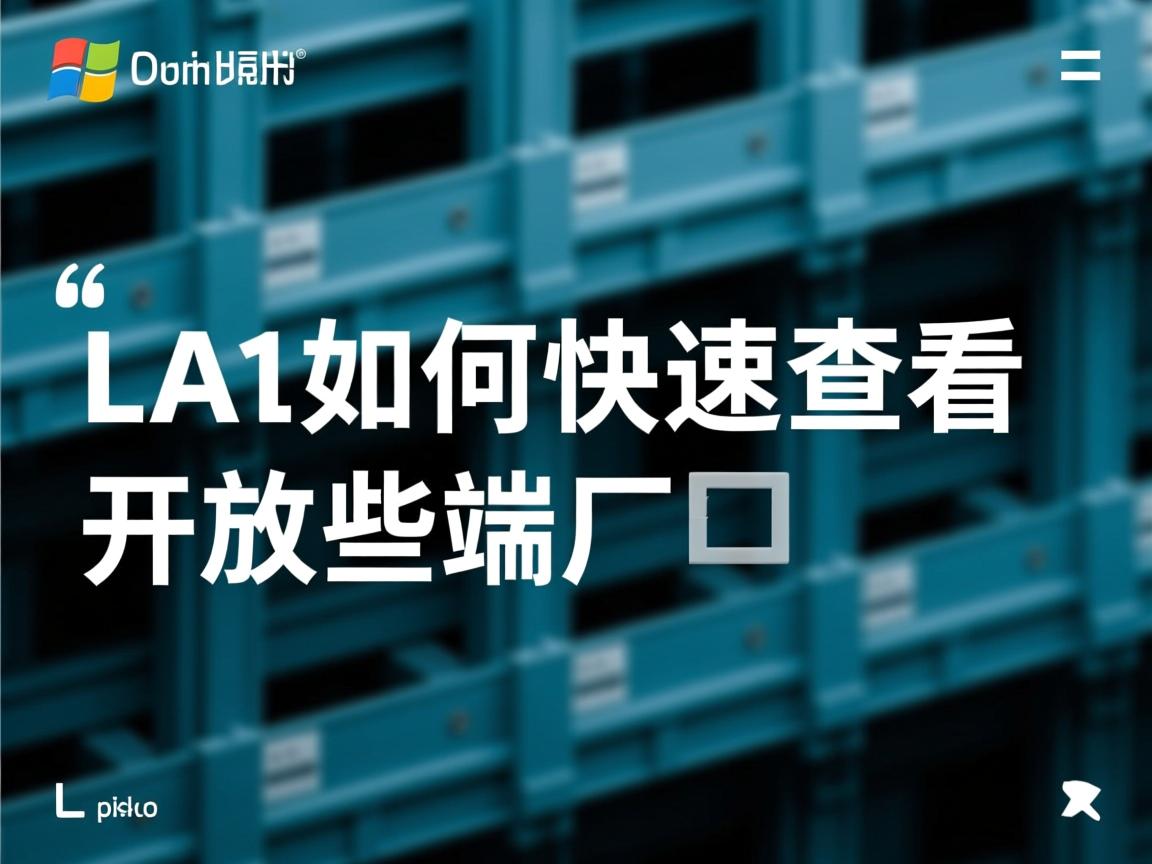 Linux如何快速查看开放哪些端口？  第3张
