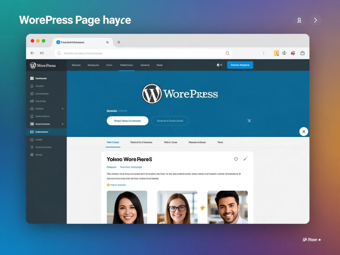 如何将WordPress页面设为主页  第1张