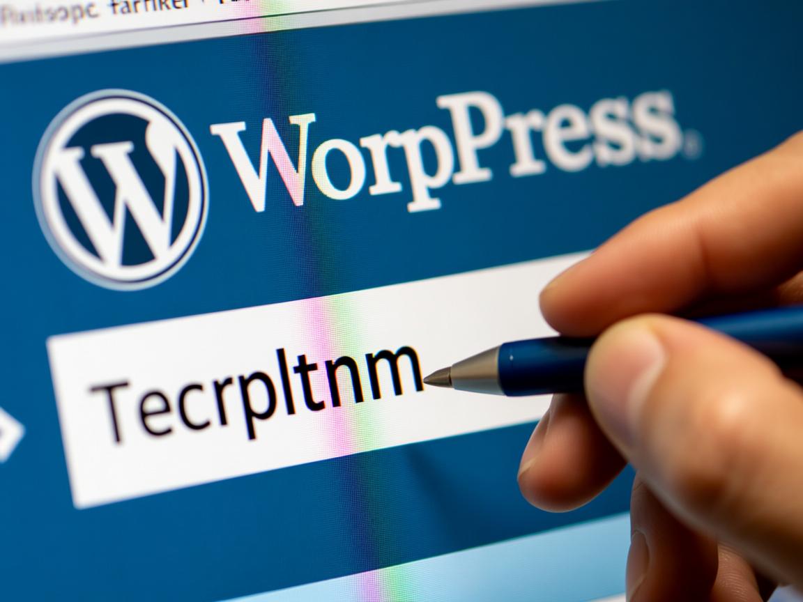 WordPress主机名如何填写？  第1张