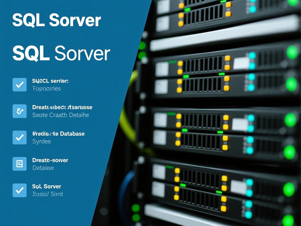如何用SQL Server创建数据库？详细步骤  第1张