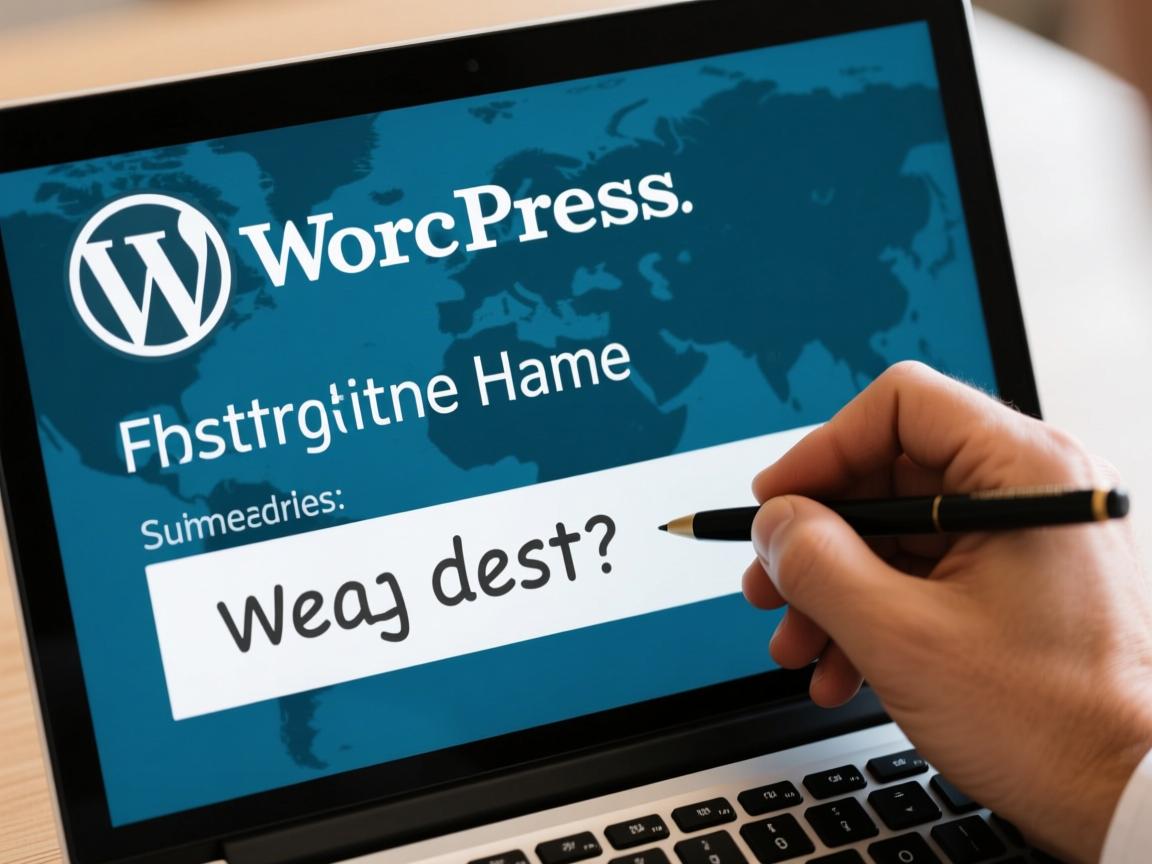 WordPress主机名如何填写？  第2张