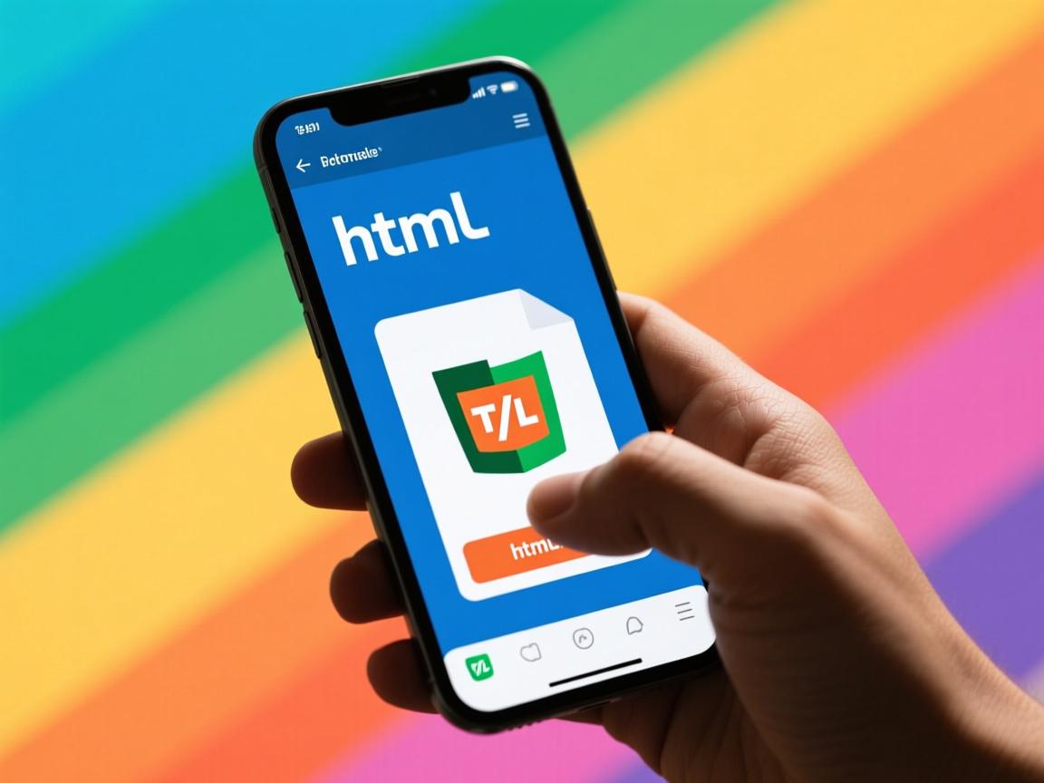 手机怎么制作html文件？