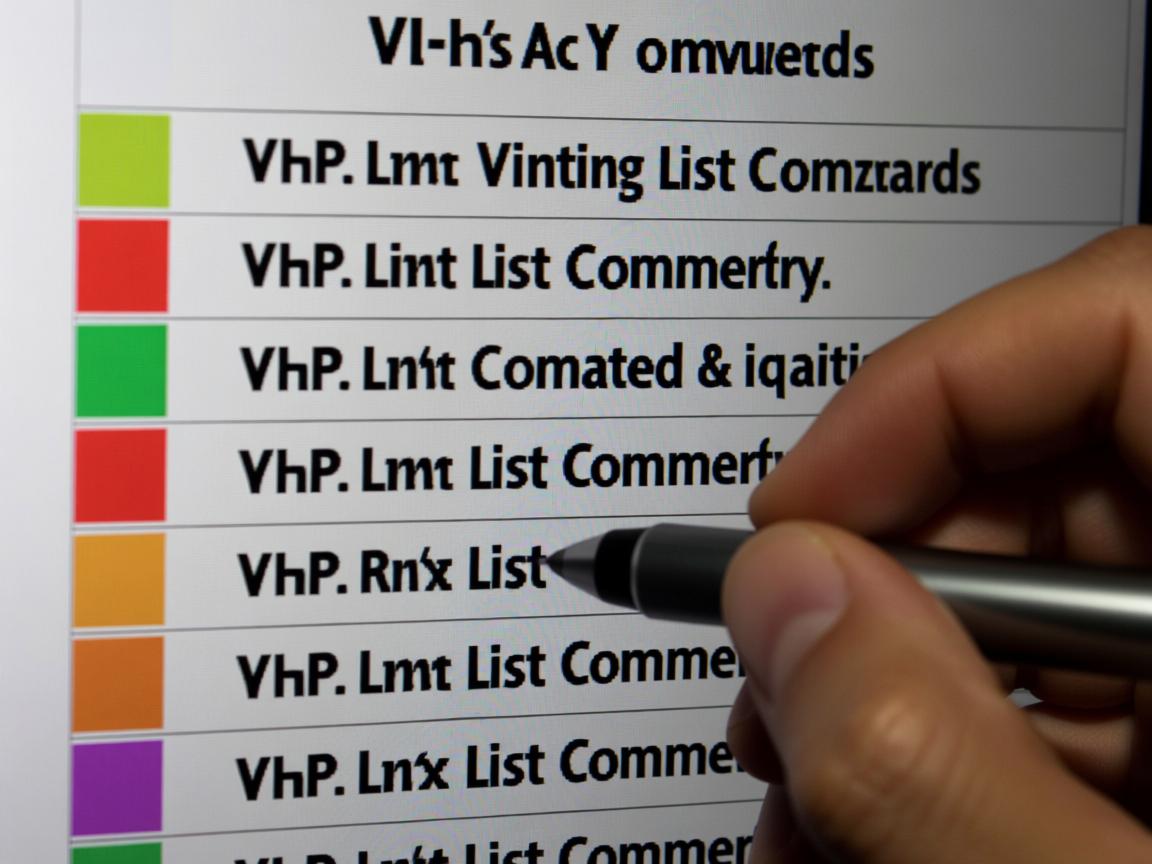 VFP中如何写list命令? 第2张 VFP中如何写list命令? 第2张