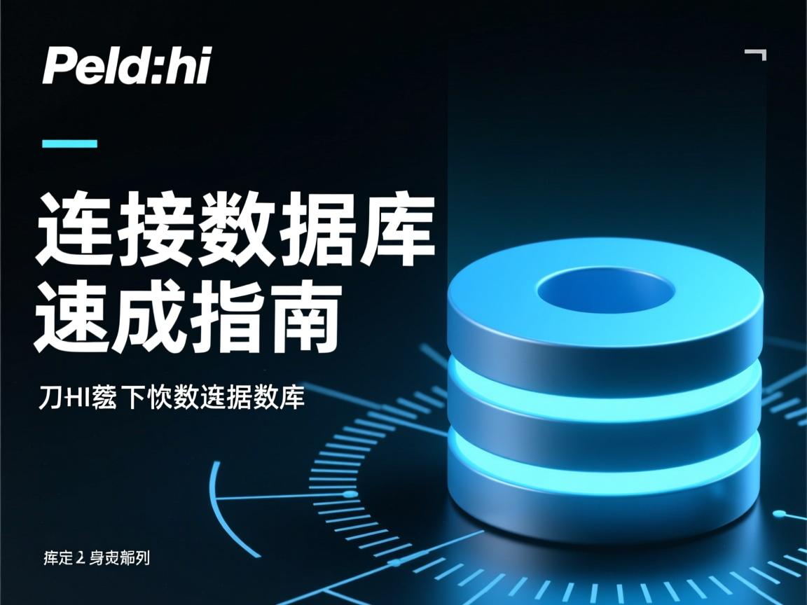 Delphi连接数据库速成指南 第2张 Delphi连接数据库速成指南 第2张