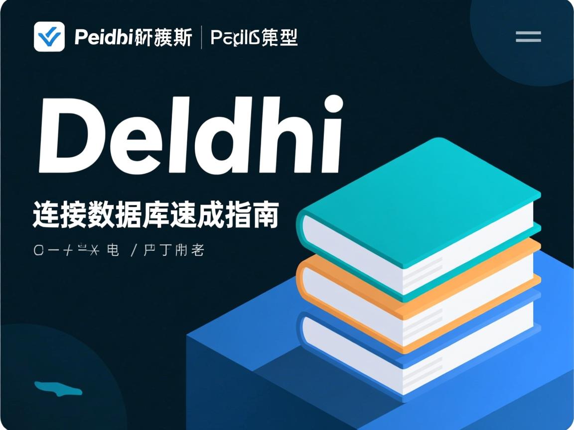 Delphi连接数据库速成指南 第3张 Delphi连接数据库速成指南 第3张