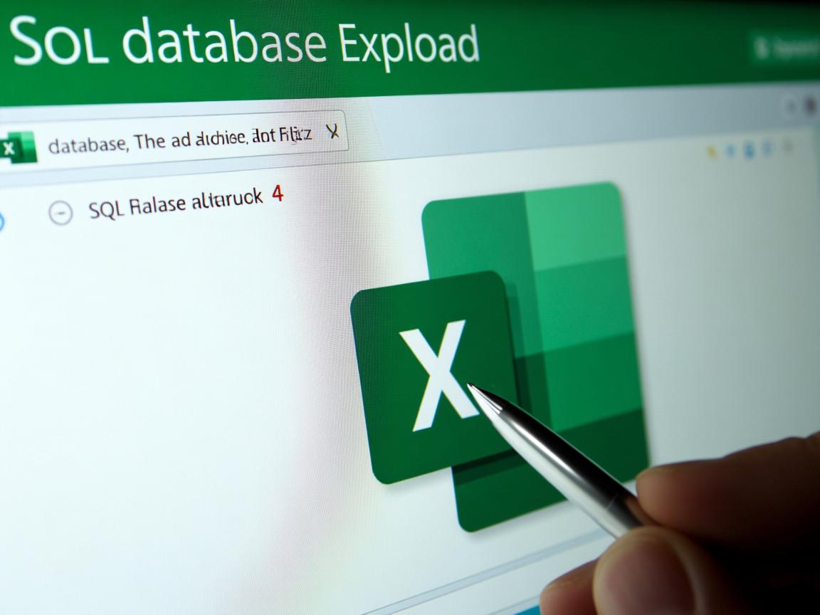如何快速将SQL数据库导出到Excel? 第1张 如何快速将SQL数据库导出到Excel? 第1张